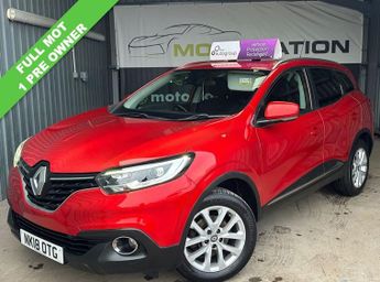 Renault Kadjar 1.5 dCi Dynamique Nav SUV 5dr Diesel Manual Euro 6 (s/s) (110 ps