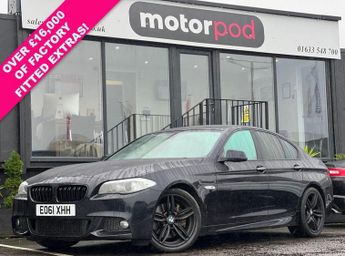 BMW 530 3.0 530d M Sport Saloon 4dr Diesel Steptronic Euro 5 (245 ps)