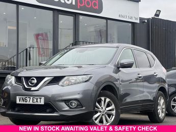 Nissan X-Trail 1.6 dCi Acenta SUV 5dr Diesel XTRON Euro 6 (s/s) (130 ps)