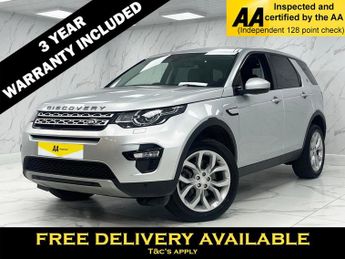 Land Rover Discovery Sport 2.0 SD4 HSE SUV 5dr Diesel Auto 4WD Euro 6 (s/s) (240 ps)