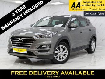 Hyundai Tucson 1.6 CRDi MHEV SE Nav SUV 5dr Diesel Hybrid Manual Euro 6 (s/s) (