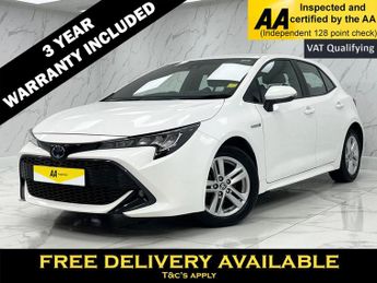 Toyota Corolla 1.8 VVT-h GPF Icon Hatchback 5dr Petrol Hybrid CVT Euro 6 (s/s) 