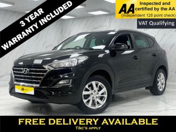 Hyundai Tucson 1.6 GDi SE Nav SUV 5dr Petrol Manual Euro 6 (s/s) (132 ps)