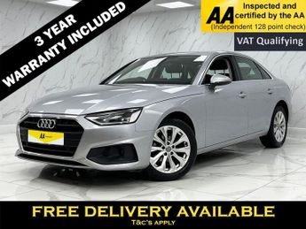 Audi A4 2.0 TDI 35 Technik Saloon 4dr Diesel S Tronic Euro 6 (s/s) (163 