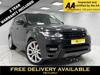 Land Rover Range Rover Sport 3.0 SD V6 Autobiography Dynamic SUV 5dr Diesel Auto 4WD Euro 6 (