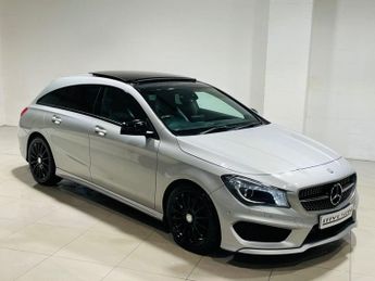 Mercedes CLA 2.1 CLA220d AMG Sport Shooting Brake 5dr Diesel 7G-DCT Euro 6 (s