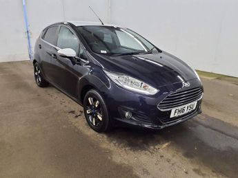 Ford Fiesta 1.25 Zetec Black Edition Hatchback 5dr Petrol Manual Euro 6 (82 