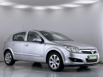 Vauxhall Astra 1.6 VVT 16v Breeze Hatchback 5dr Petrol Manual (156 g/km, 113 bh