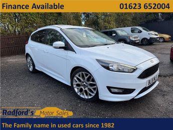 Ford Focus 1.0T EcoBoost Zetec S Hatchback 5dr Petrol Manual Euro 6 (s/s) (