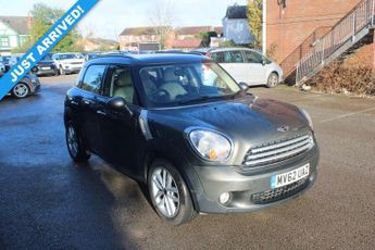 MINI Countryman 1.6 Cooper D SUV 5dr Diesel Manual (stop/start) (112 ps)