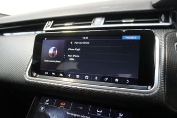 LAND ROVER RANGE ROVER VELAR 2.0 D180 R-Dynamic S SUV 5dr Diesel Auto 4WD Euro 6 (stop/start)