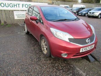 Nissan Note 1.5 dCi Tekna Hatchback 5dr Diesel Manual Euro 5 (s/s) (90 ps)