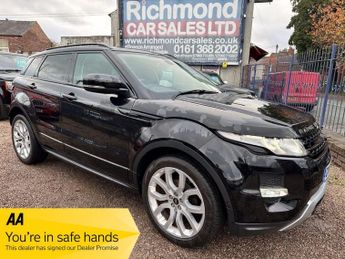 Land Rover Range Rover Evoque 2.2 SD4 Dynamic SUV 5dr Diesel Auto 4WD Euro 5 (190 ps)