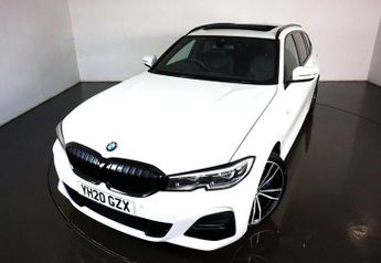 BMW 320 2.0 320i M SPORT TOURING-Factory extras worth £7,755-FINIS