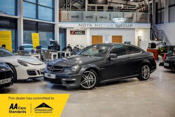 Mercedes C Class 6.3 C63 V8 AMG Edition 125 Coupe 2dr Petrol SpdS MCT Euro 5 (457