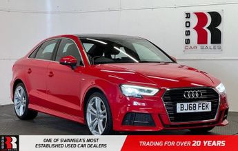 Audi A3 1.0 TFSI 30 S line Saloon 4dr Petrol S Tronic Euro 6 (s/s) (116 