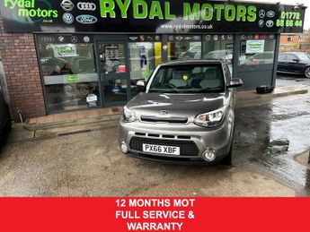 Kia Soul 1.6 GDi Connect SUV 5dr Petrol Manual Euro 6 (130 bhp)