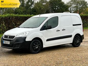 Peugeot Partner 1.6 BlueHDi 648 S Panel Van 4dr Diesel Manual L1 (112 g/km, 73.9