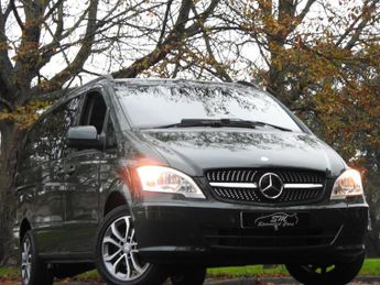 Mercedes Vito 2.1 113 CDi BlueEFFICIENCY Traveliner Minibus 5dr Diesel Manual 