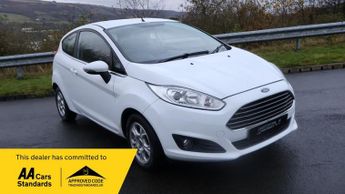 Ford Fiesta 1.6 TDCi ECOnetic Zetec Hatchback 3dr Diesel Manual Euro 5 (s/s)