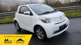 Toyota iQ 1.0 VVT-i 2 Hatchback 3dr Petrol Manual Euro 5 (68 ps)