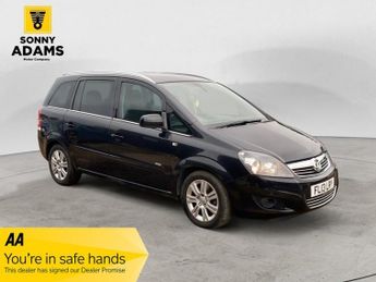 Vauxhall Zafira 1.7 CDTi ecoFLEX Design MPV 5dr Diesel Manual Euro 5 (SNav) (110