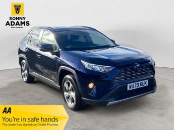 Toyota RAV4 2.5 VVT-h Design SUV 5dr Petrol Hybrid CVT 4WD Euro 6 (s/s) (222