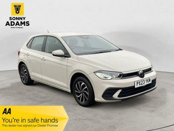 Volkswagen Polo 1.0 TSI Life Hatchback 5dr Petrol DSG Euro 6 (s/s) (95 ps)