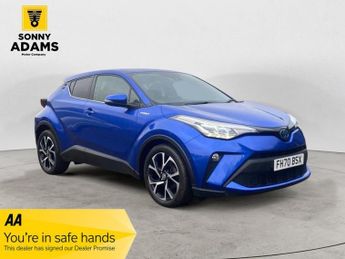 Toyota C-HR 1.8 VVT-h GPF Design SUV 5dr Petrol Hybrid CVT Euro 6 (s/s) (122