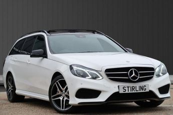 Mercedes E Class 3.0 E350 V6 BlueTEC AMG Night Edition (Premium) Estate 5dr Diese