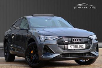 Audi E-Tron 55 Launch Edition Sportback 5dr Electric Auto quattro 95kWh (408