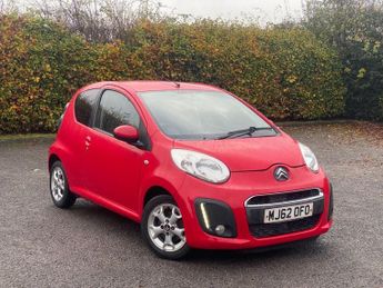 Citroen C1 1.0i VTR+ Hatchback 3dr Petrol Manual Euro 5 (68 ps)