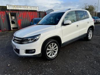 Volkswagen Tiguan 2.0 TDI BlueMotion Tech SE SUV 5dr Diesel Manual 2WD Euro 5 (s/s