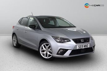 SEAT Ibiza 1.0 MPI FR Hatchback 5dr Petrol Manual Euro 6 (s/s) GPF (80 ps)