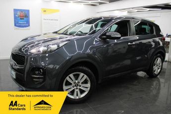 Kia Sportage 1.6 GDi 2 SUV 5dr Petrol Manual Euro 6 (s/s) (130 bhp)