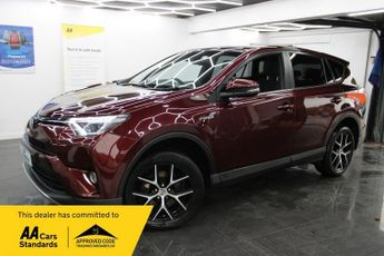 Toyota RAV4 2.5 VVT-h Icon SUV 5dr Petrol Hybrid CVT 4WD Euro 6 (s/s) (Safet