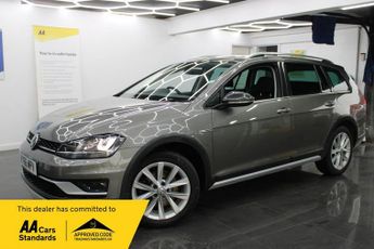 Volkswagen Golf TDi 2.0 TDI BlueMotion Tech Alltrack Estate 5dr Diesel DSG 4MOTION E