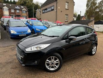 Ford Fiesta 1.25 Zetec Hatchback 3dr Petrol Manual Euro 6 (82 ps)