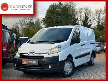 Toyota Proace 2.0 1200 HDi Panel Van 5dr Diesel Manual FWD L2 H1 (168 g/km, 12