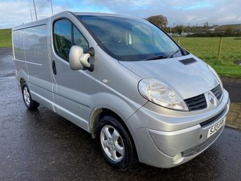 Renault Trafic 2.0 DCI SL27 SPORT NO VAT VAN 115 BHP