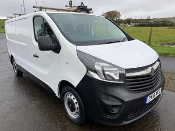 Vauxhall Vivaro 1.6 CDTi 2900 LWB L2 H1 Euro 6 NO VAT VAN 95 ps