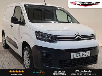 Citroen Berlingo 1.5 BLUEHDI 650 ENTERPRISE M PRO 75 BHP SWB