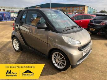 Smart ForTwo 1.0 MHD Passion Cabriolet 2dr Petrol Auto Euro 4 (71 bhp) ONE OW