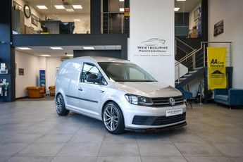 Volkswagen Caddy 2.0 TDI C20 BlueMotion Tech Startline Panel Van 5dr Diesel Manua