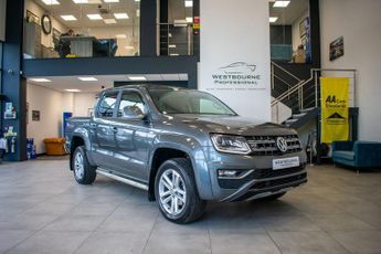 Volkswagen Amarok 3.0 TDI V6 Highline Pickup Double Cab 4dr Diesel Auto 4Motion Eu