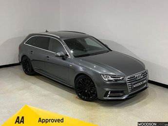 Audi A4 2.0 TFSI S line Estate 5dr Petrol S Tronic Euro 6 (s/s) (190 ps)