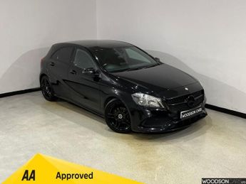 Mercedes A Class 2.1 A200d AMG Line Hatchback 5dr Diesel 7G-DCT Euro 6 (s/s) (136