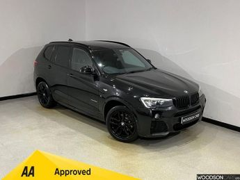 BMW X3 2.0 20d M Sport SUV 5dr Diesel Auto xDrive Euro 6 (s/s) (190 ps)