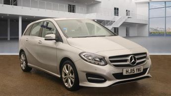 Mercedes B Class 1.5 B180 CDI Sport MPV 5dr Diesel 7G-DCT Euro 6 (s/s) (109 ps)