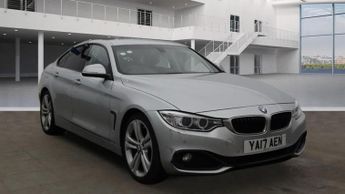 BMW 420 2.0 420d Sport Hatchback 5dr Diesel Auto Euro 6 (s/s) (190 ps)